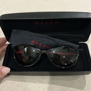 Ralph Lauren sunglasses. Hard case & dust rag included. In excellent condition.